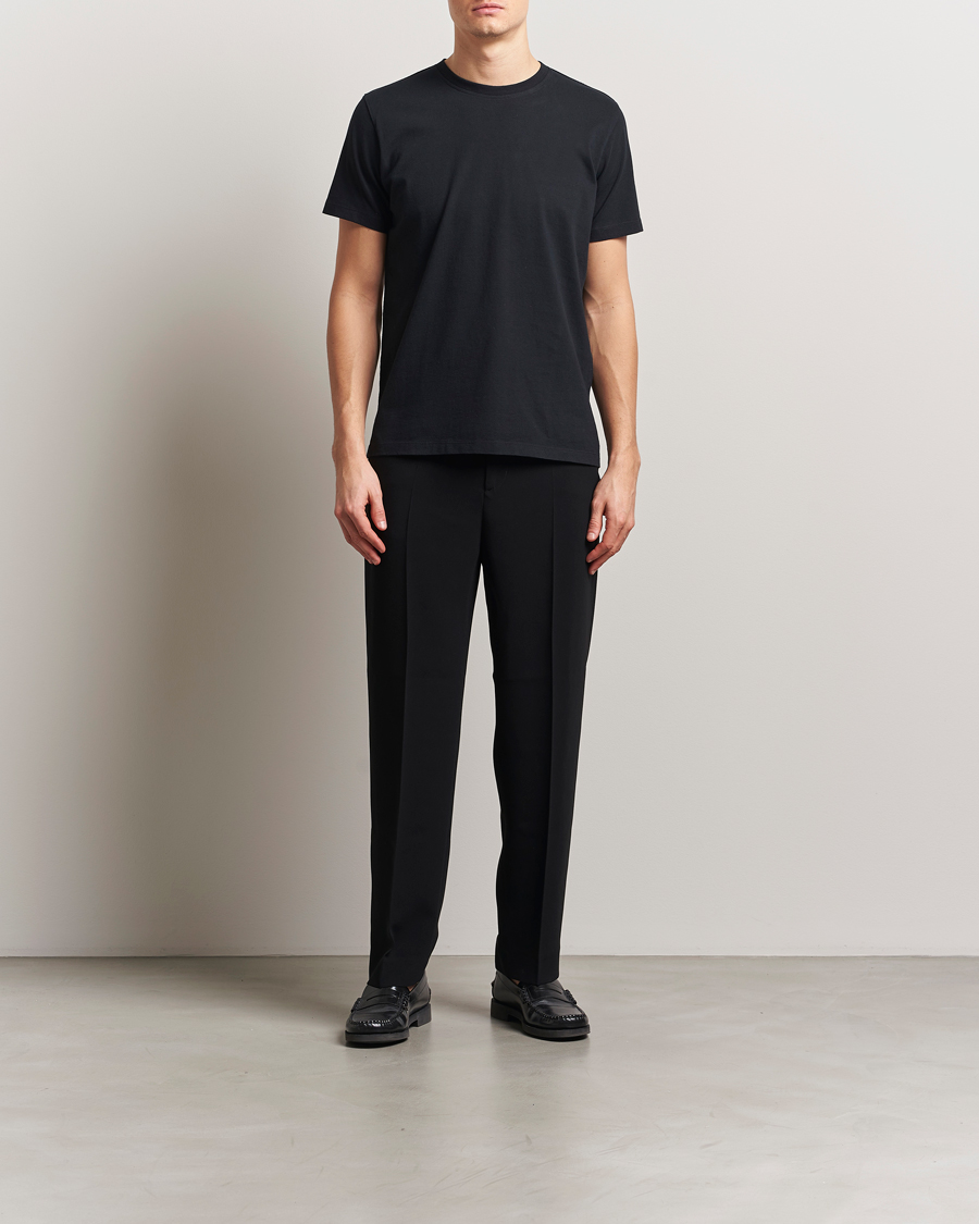 Mies | T-paidat | FRAME | Logo T-Shirt Black