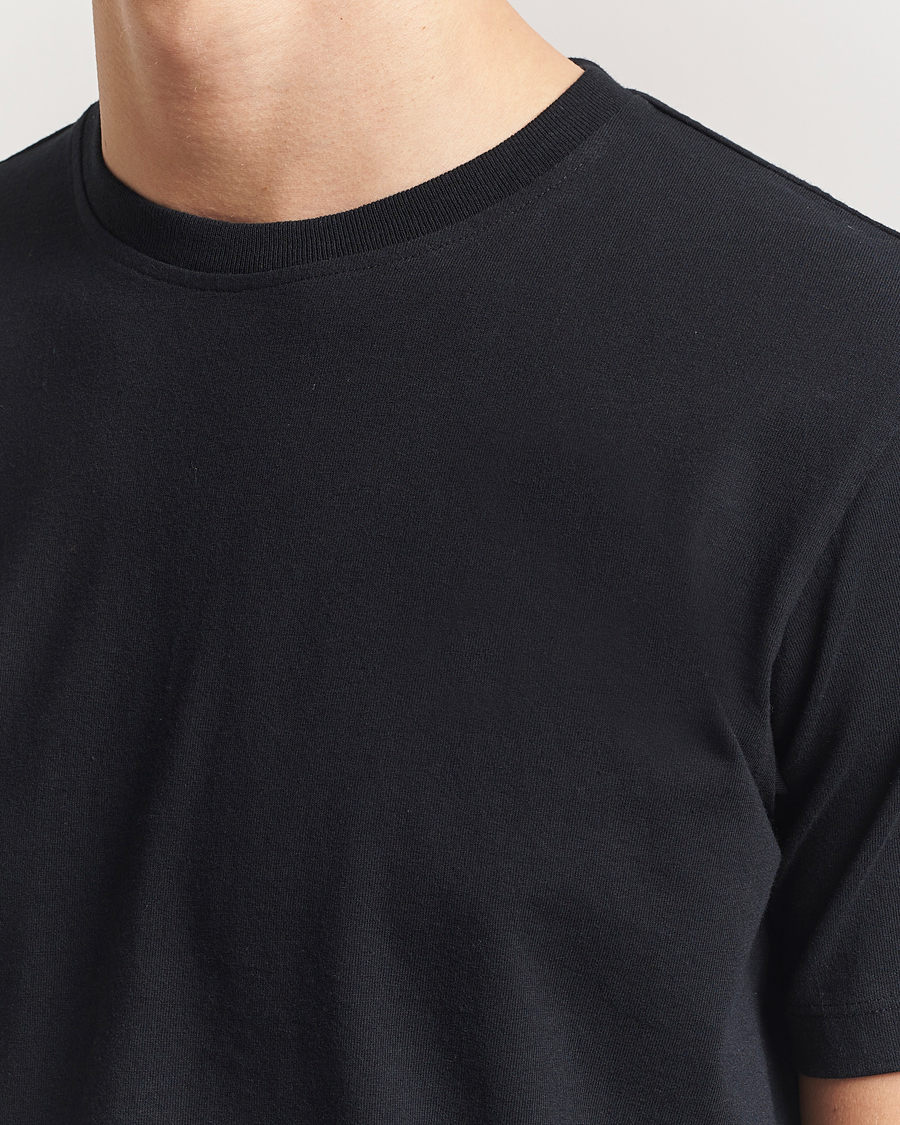 Mies | T-paidat | FRAME | Logo T-Shirt Black