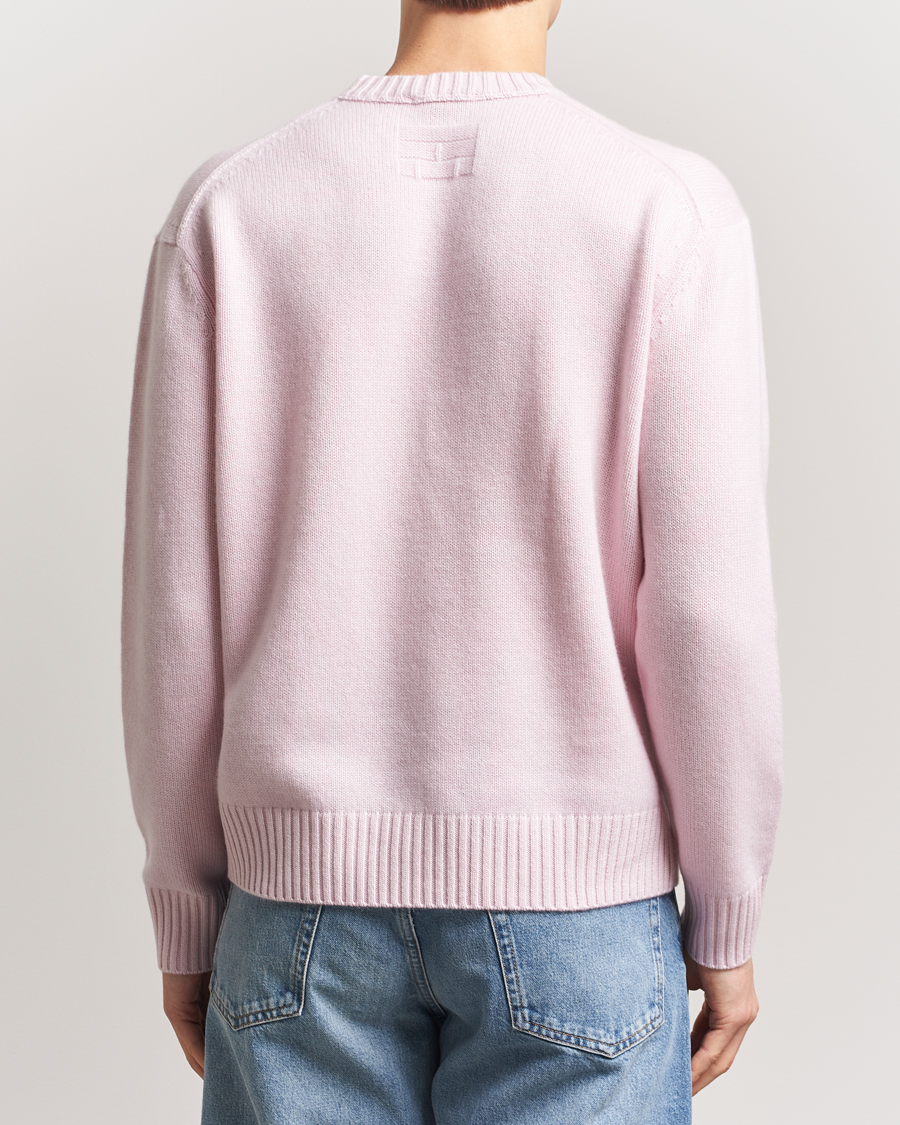 Mies | Puserot | FRAME | Cashmere Crewneck Light Pink
