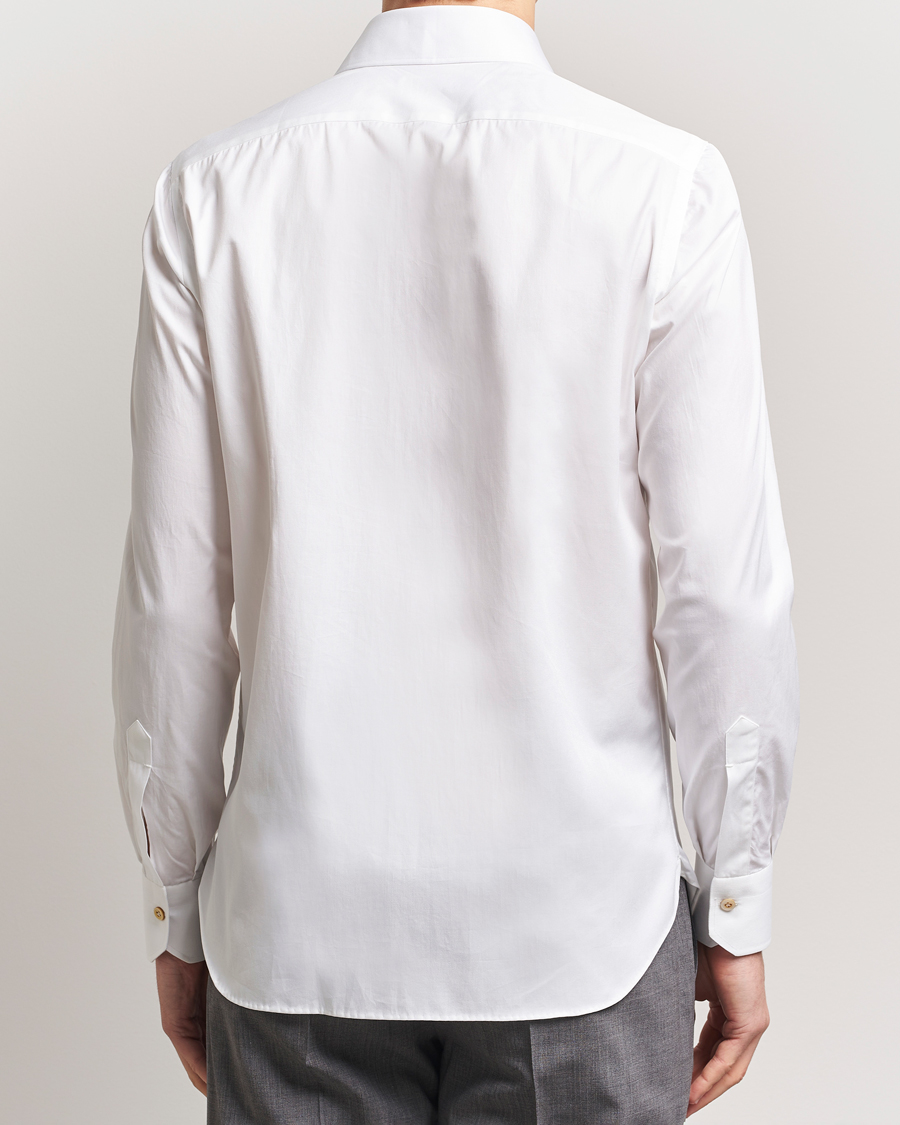 Mies | Kauluspaidat | Kiton | Slim Fit Dress Shirt White