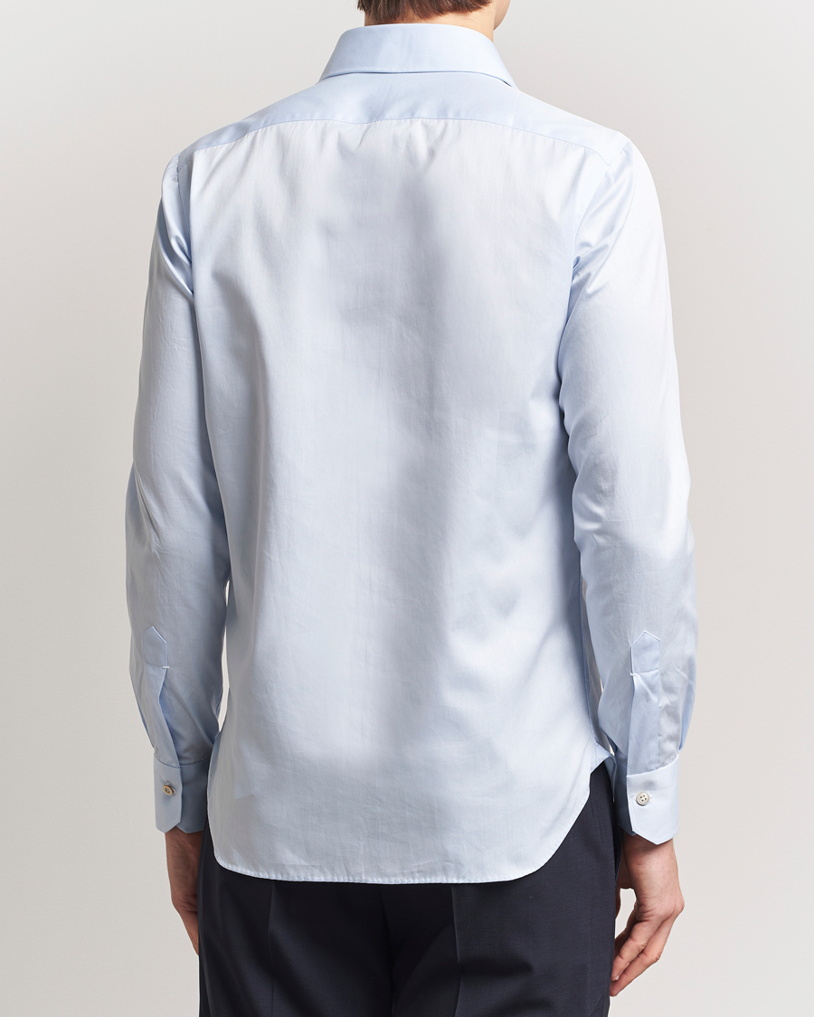 Mies | Kauluspaidat | Kiton | Slim Fit Dress Shirt Light Blue