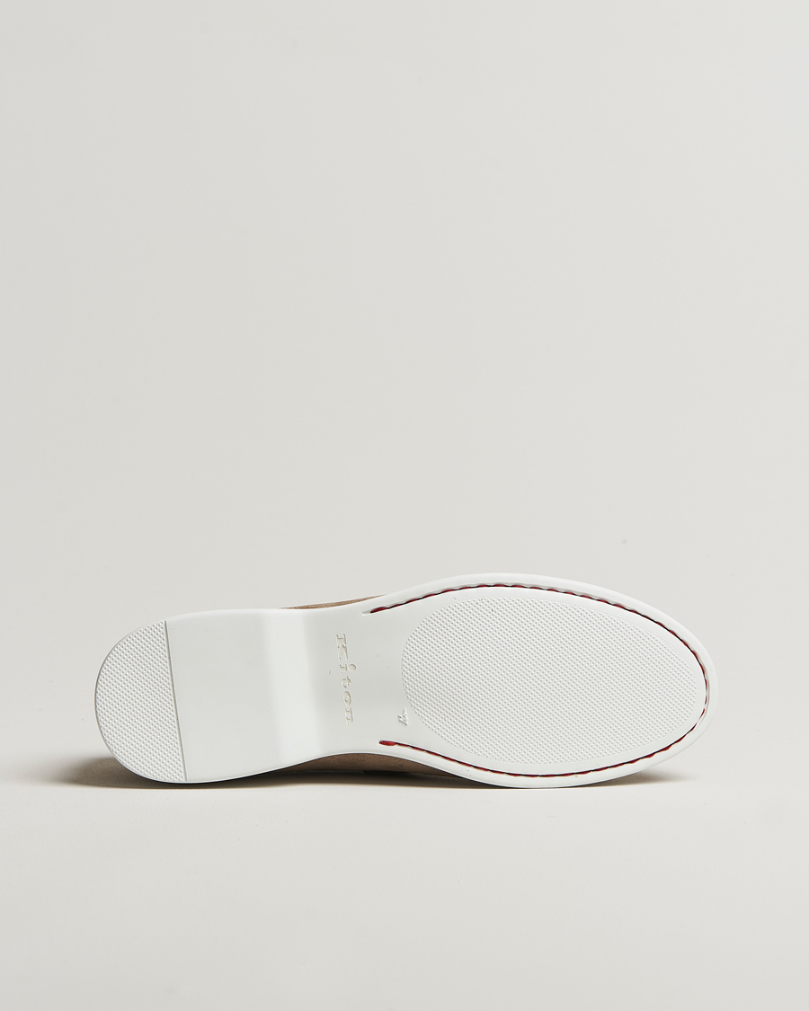 Mies | Kiton Summer Loafers Beige | Kiton | Summer Loafers Beige