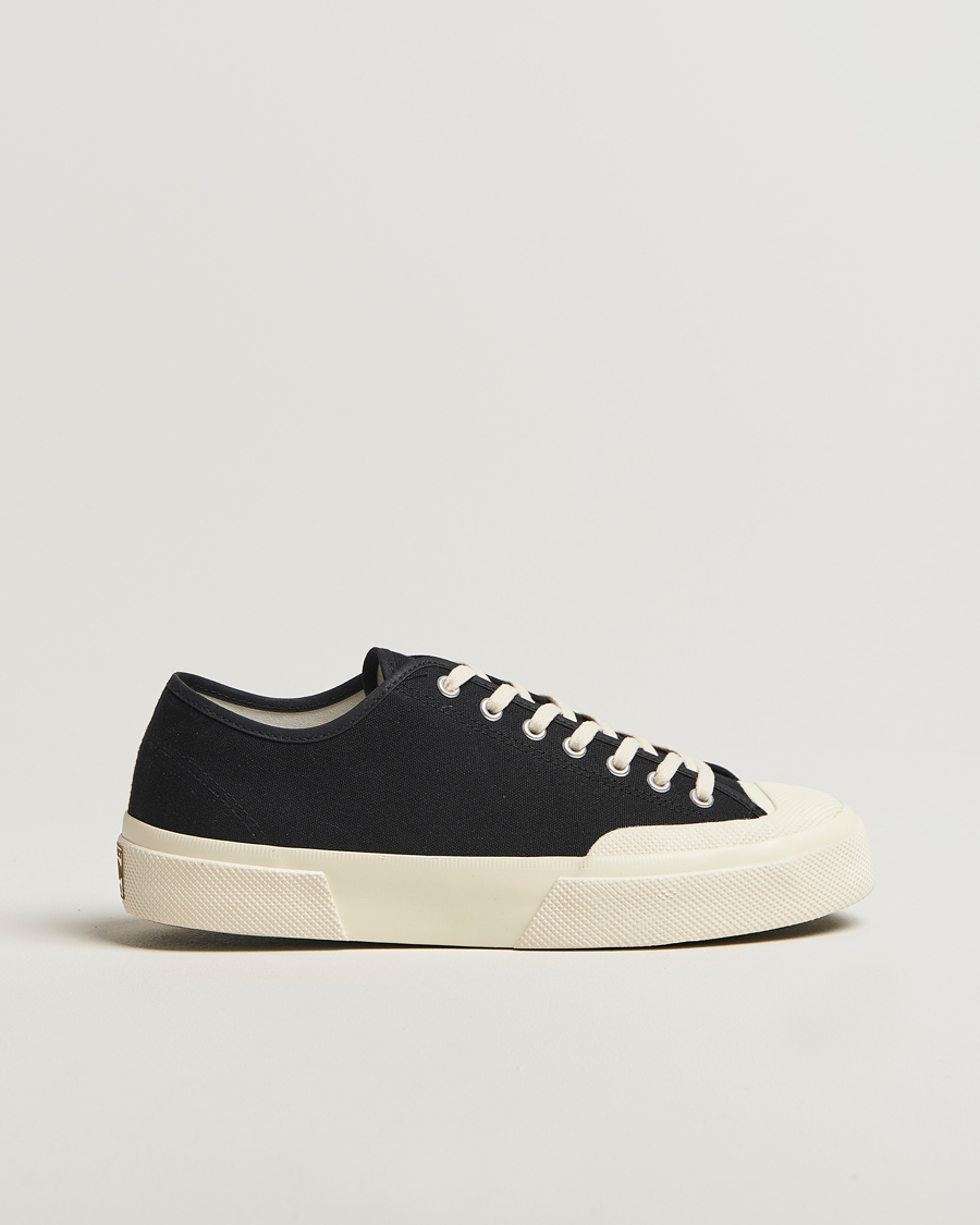 Mies | Superga 2432 Works Low Cut Canvas Black | Superga | 2432 Works Low Cut Canvas Black