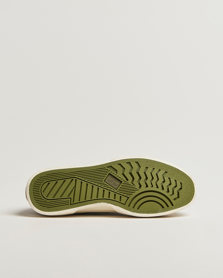 Mies | Tennarit | Superga | 2432 Works Low Cut Canvas Black