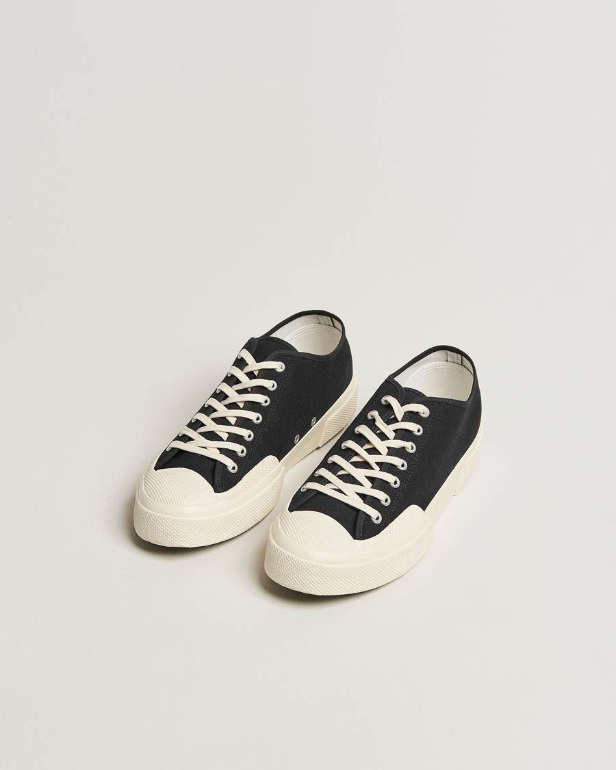 Mies | Tennarit | Superga | 2432 Works Low Cut Canvas Black