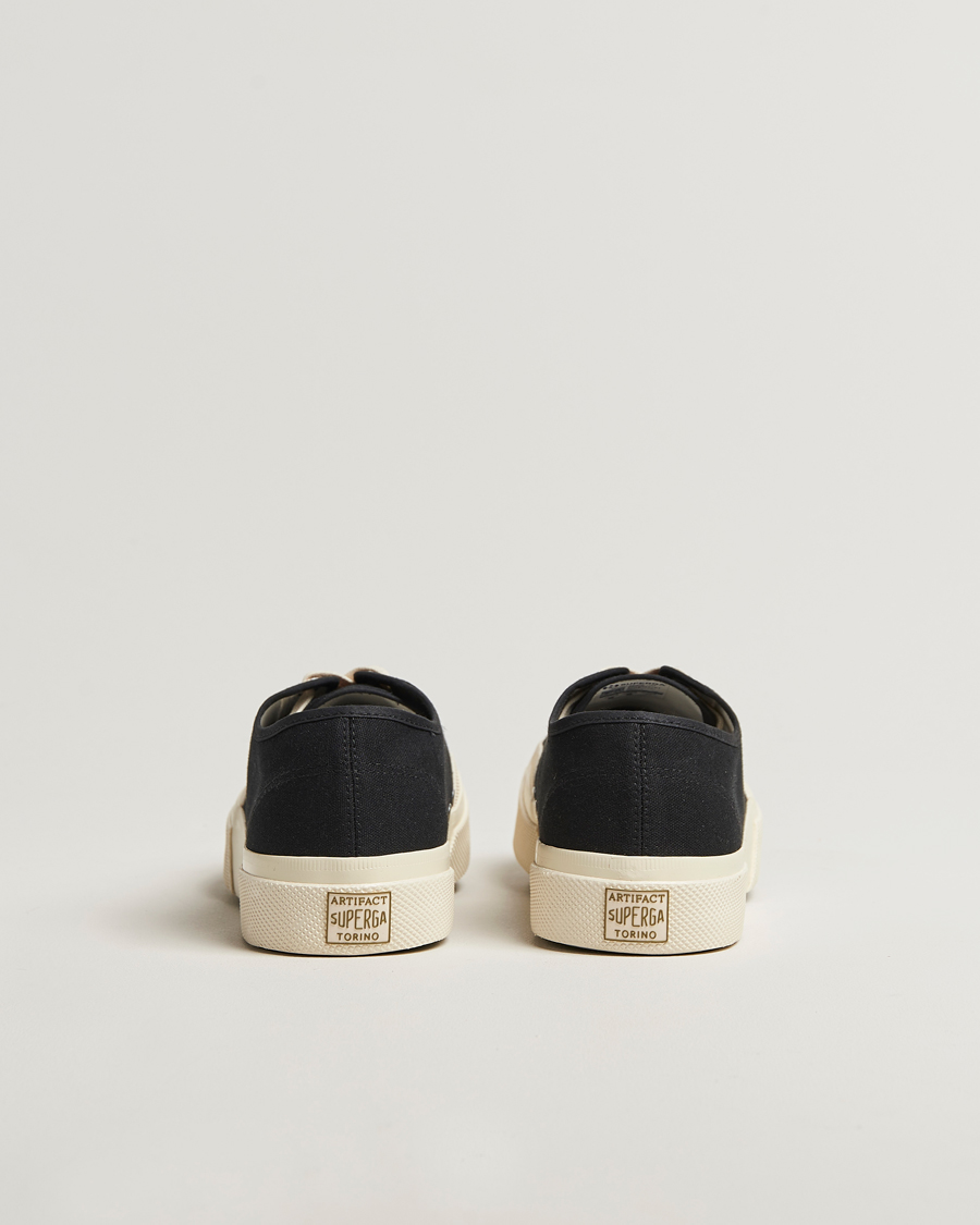 Mies | Superga 2432 Works Low Cut Canvas Black | Superga | 2432 Works Low Cut Canvas Black