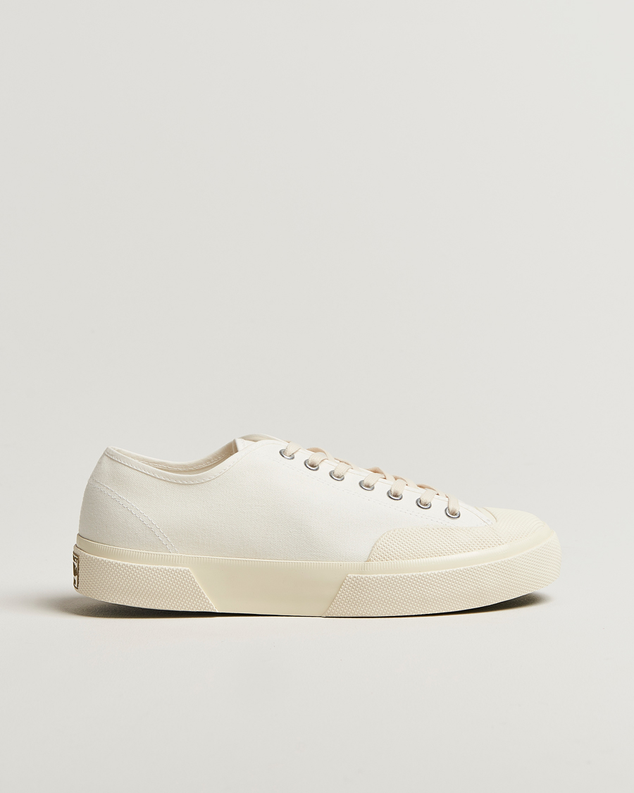 Mies | Tennarit | Superga | 2432 Works Low Cut Canvas White