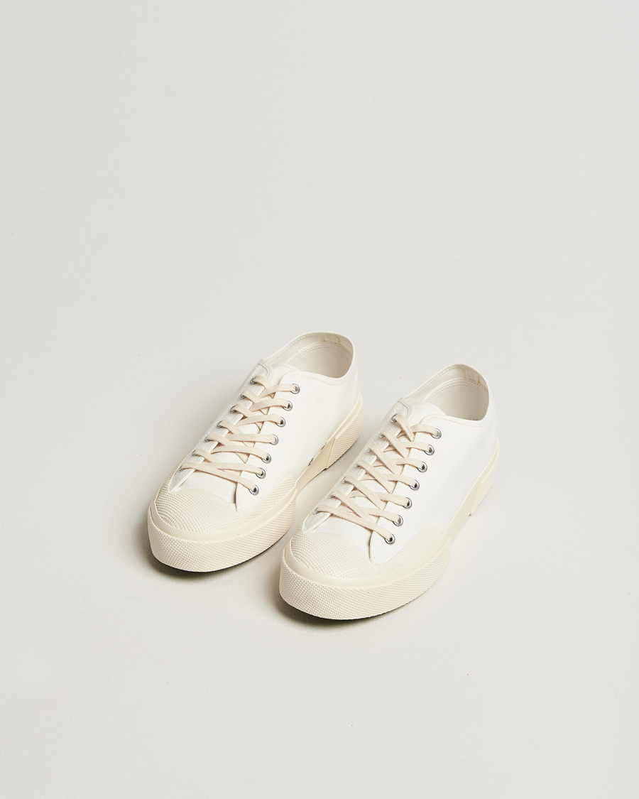 Mies | Tennarit | Superga | 2432 Works Low Cut Canvas White