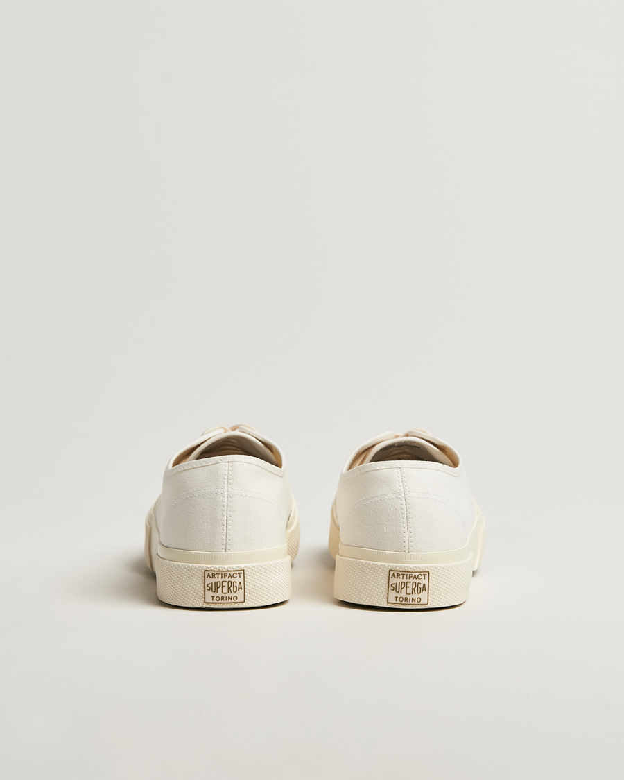 Mies | Superga 2432 Works Low Cut Canvas White | Superga | 2432 Works Low Cut Canvas White
