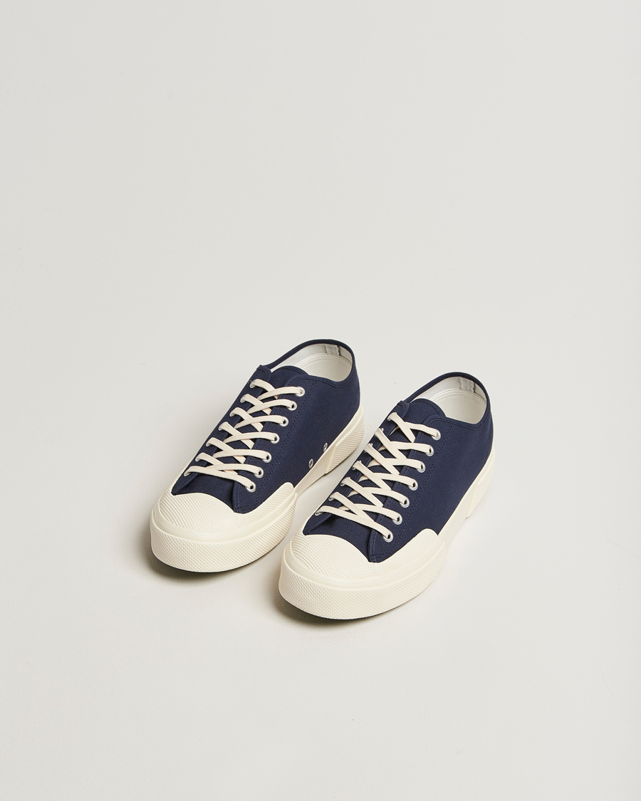 Mies | Tennarit | Superga | 2432 Works Low Cut Canvas Navy