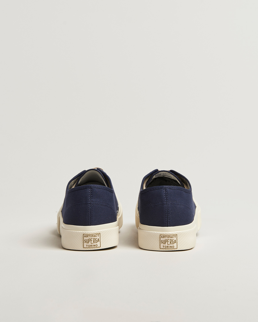Mies | Tennarit | Superga | 2432 Works Low Cut Canvas Navy