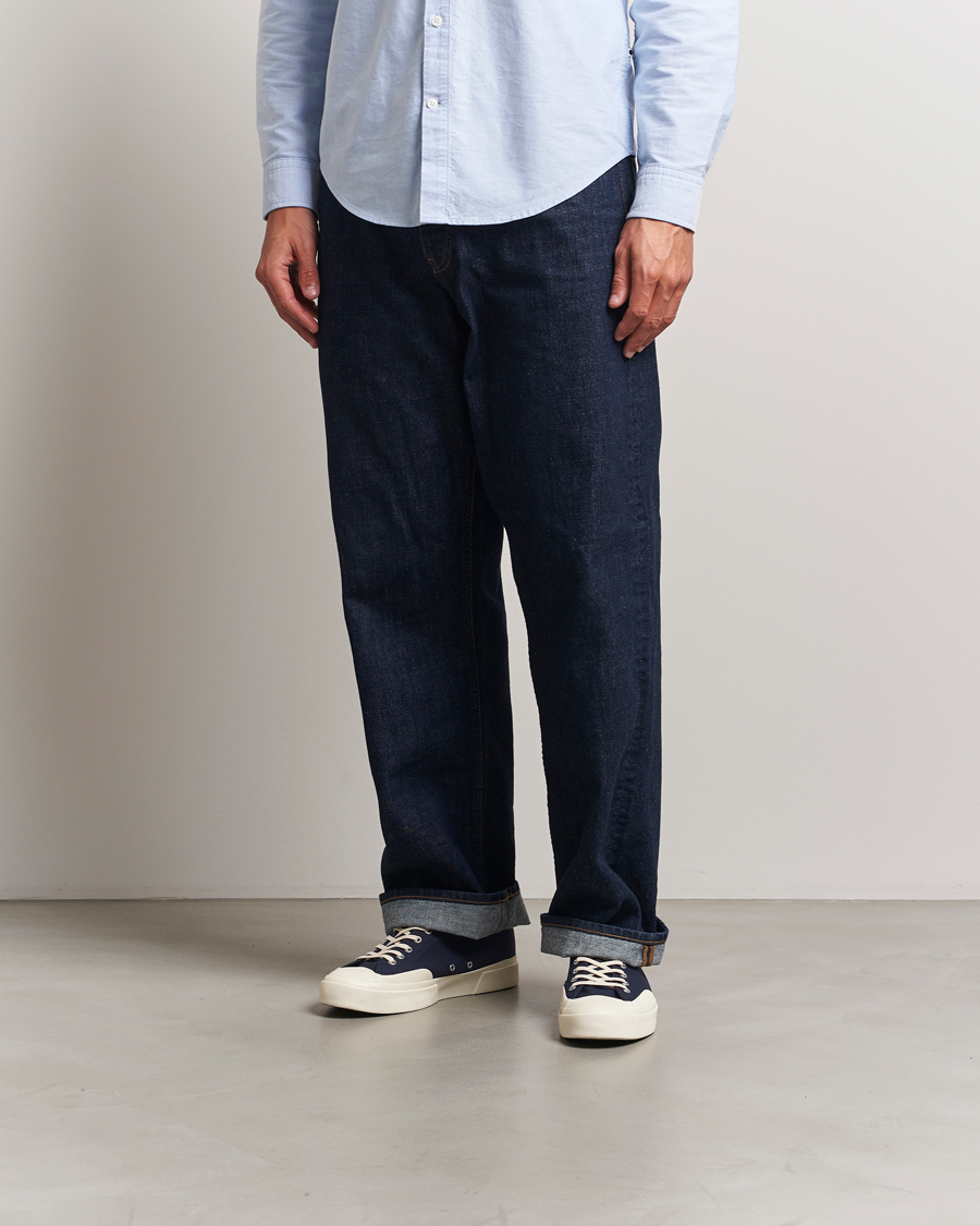 Mies | Tennarit | Superga | 2432 Works Low Cut Canvas Navy