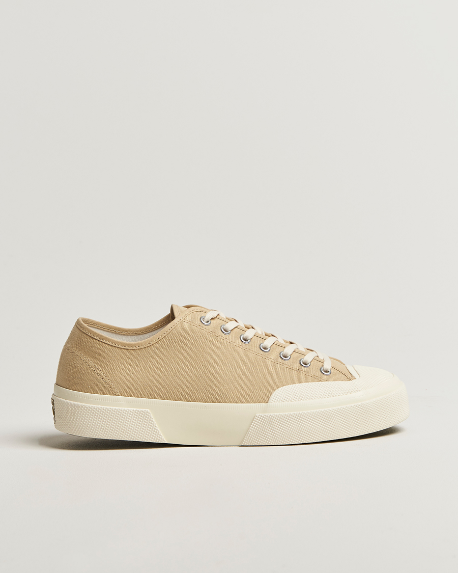 Mies | Superga 2432 Works Low Cut Canvas Beige | Superga | 2432 Works Low Cut Canvas Beige