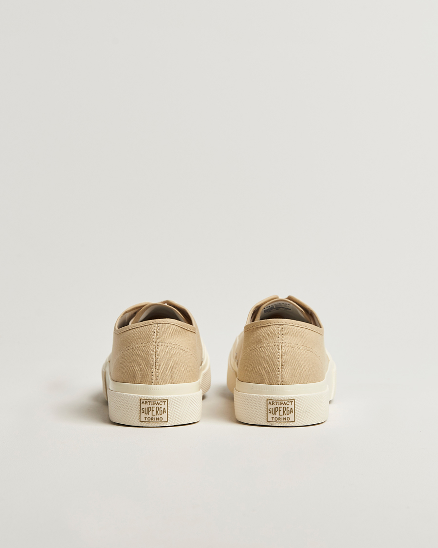 Mies | Superga 2432 Works Low Cut Canvas Beige | Superga | 2432 Works Low Cut Canvas Beige