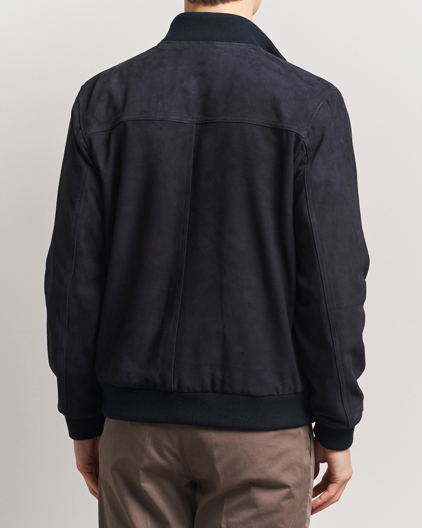 Mies | Takit | Valstar | Valstarino Suede Jacket Navy