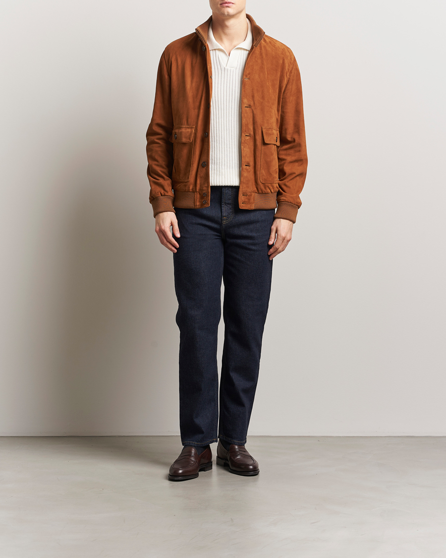 Mies | Takit | Valstar | Valstarino Suede Jacket Sandal