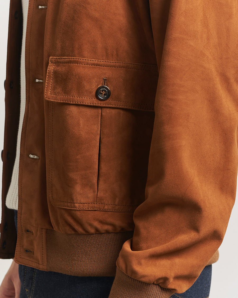 Mies | Takit | Valstar | Valstarino Suede Jacket Sandal