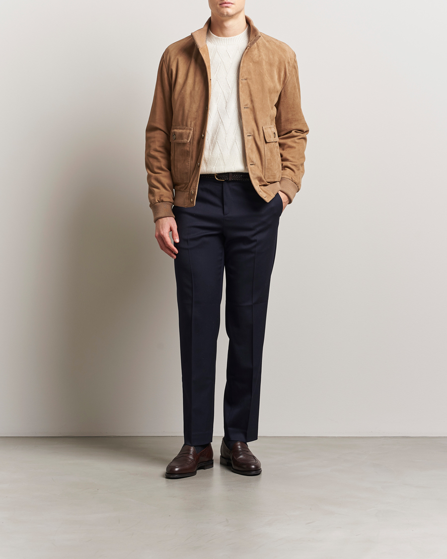 Mies | Takit | Valstar | Valstarino Suede Jacket Arachide