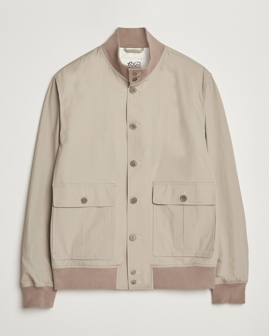 Mies | Takit | Valstar | Valstarino Lightweight Cotton Jacket Desert