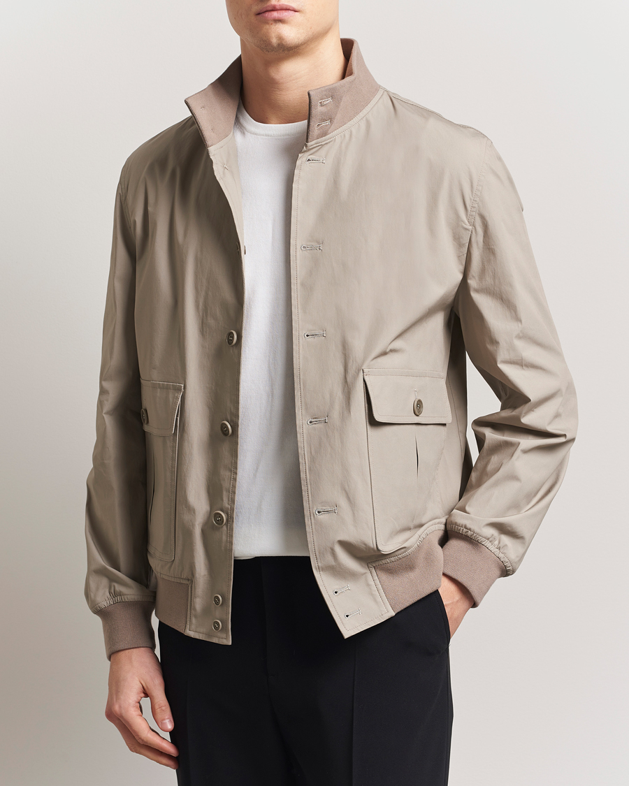 Mies | Takit | Valstar | Valstarino Lightweight Cotton Jacket Desert