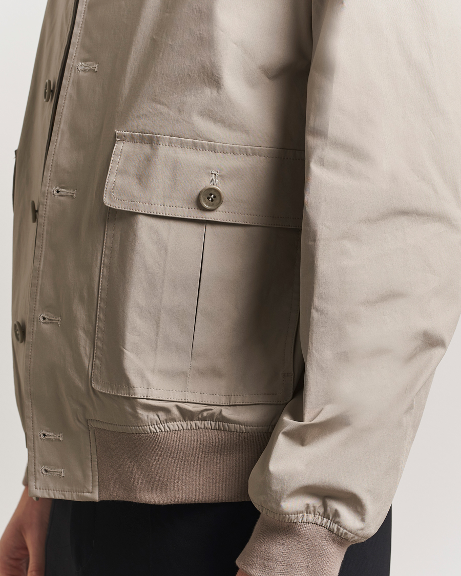 Mies | Takit | Valstar | Valstarino Lightweight Cotton Jacket Desert