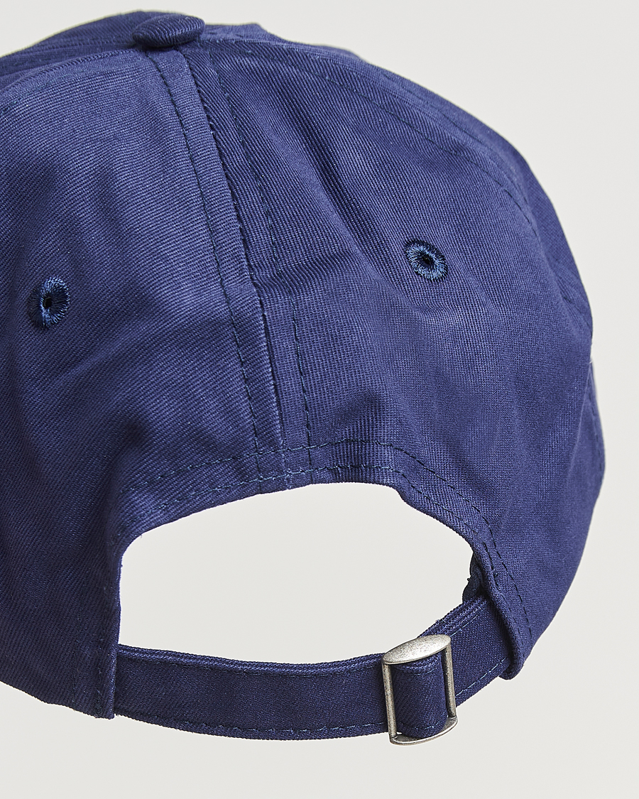 Mies | Drake's Petal Flower Baseball Cap Navy | Drake's | Petal Flower Baseball Cap Navy