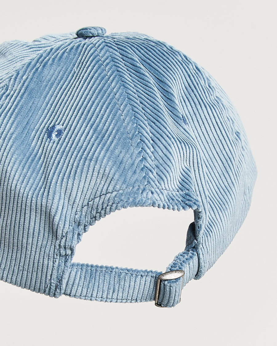 Mies | Drake's Drake´s Tree Baseball Cap Cornflower Blue | Drake's | Drake´s Tree Baseball Cap Cornflower Blue