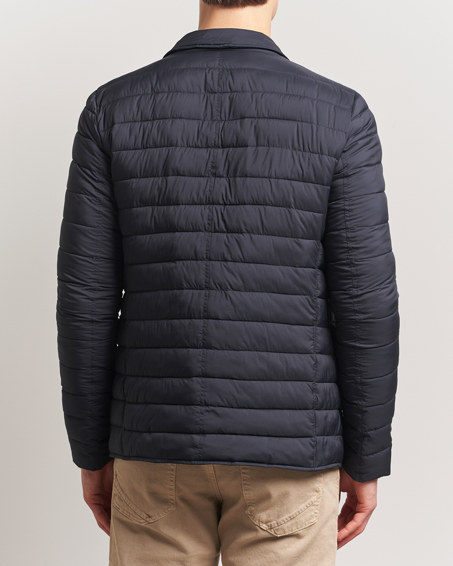 Mies | Takit | Herno | Nuage Matt Nylon Blazer Navy