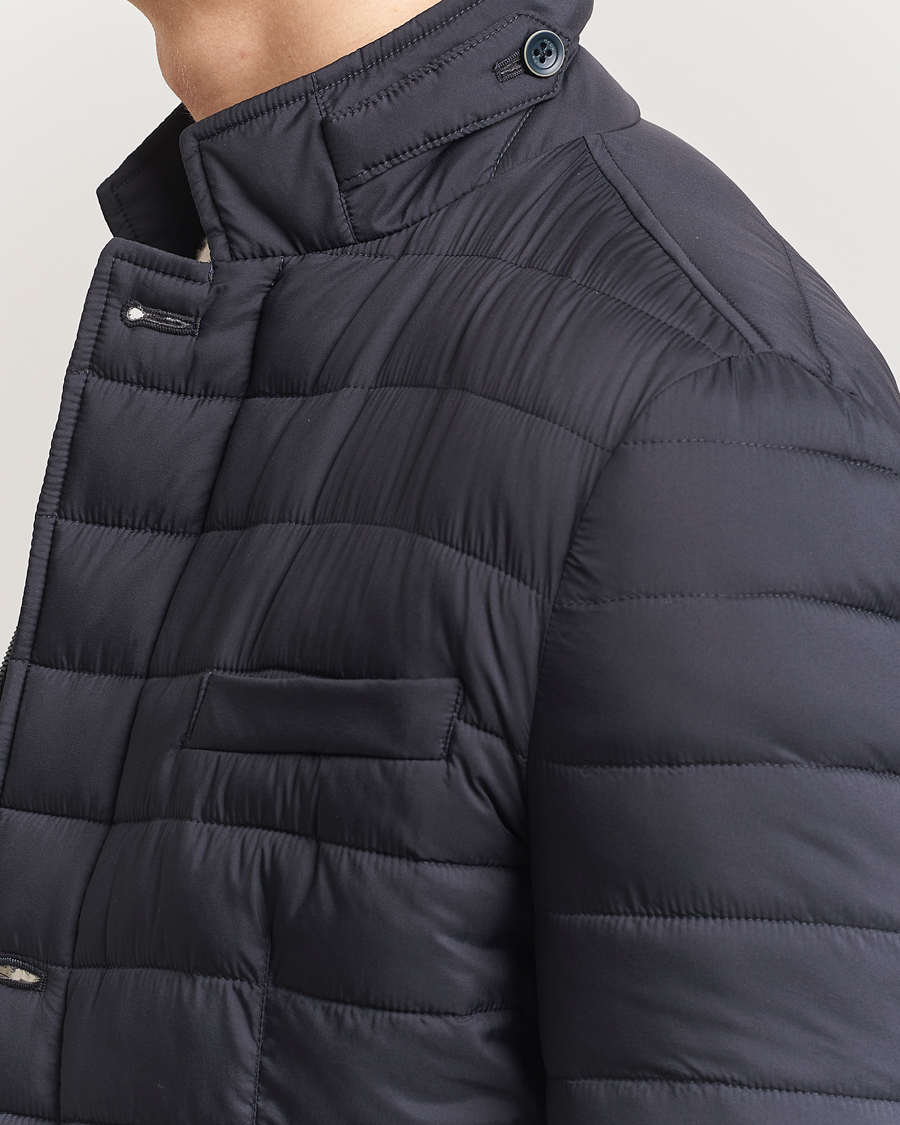 Mies | Takit | Herno | Nuage Matt Nylon Blazer Navy