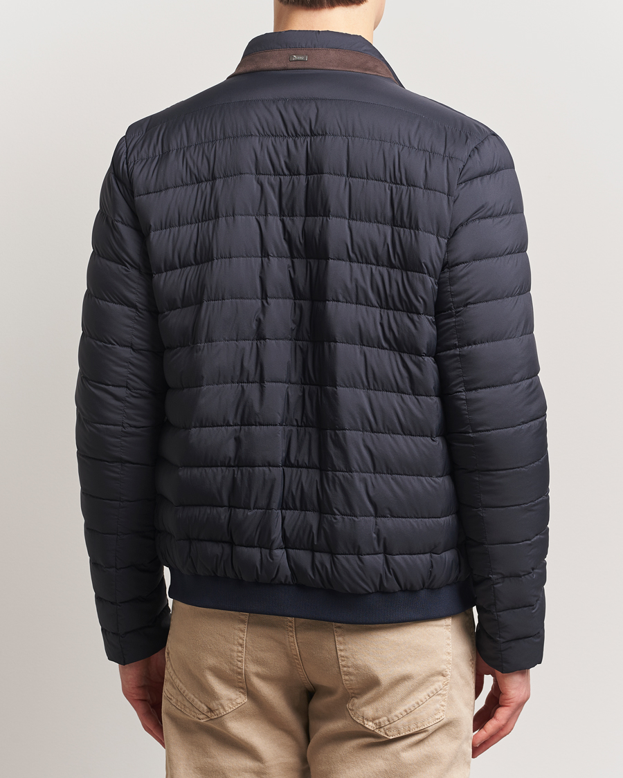 Mies | Takit | Herno | Nuage Matt Nylon Jacket Navy