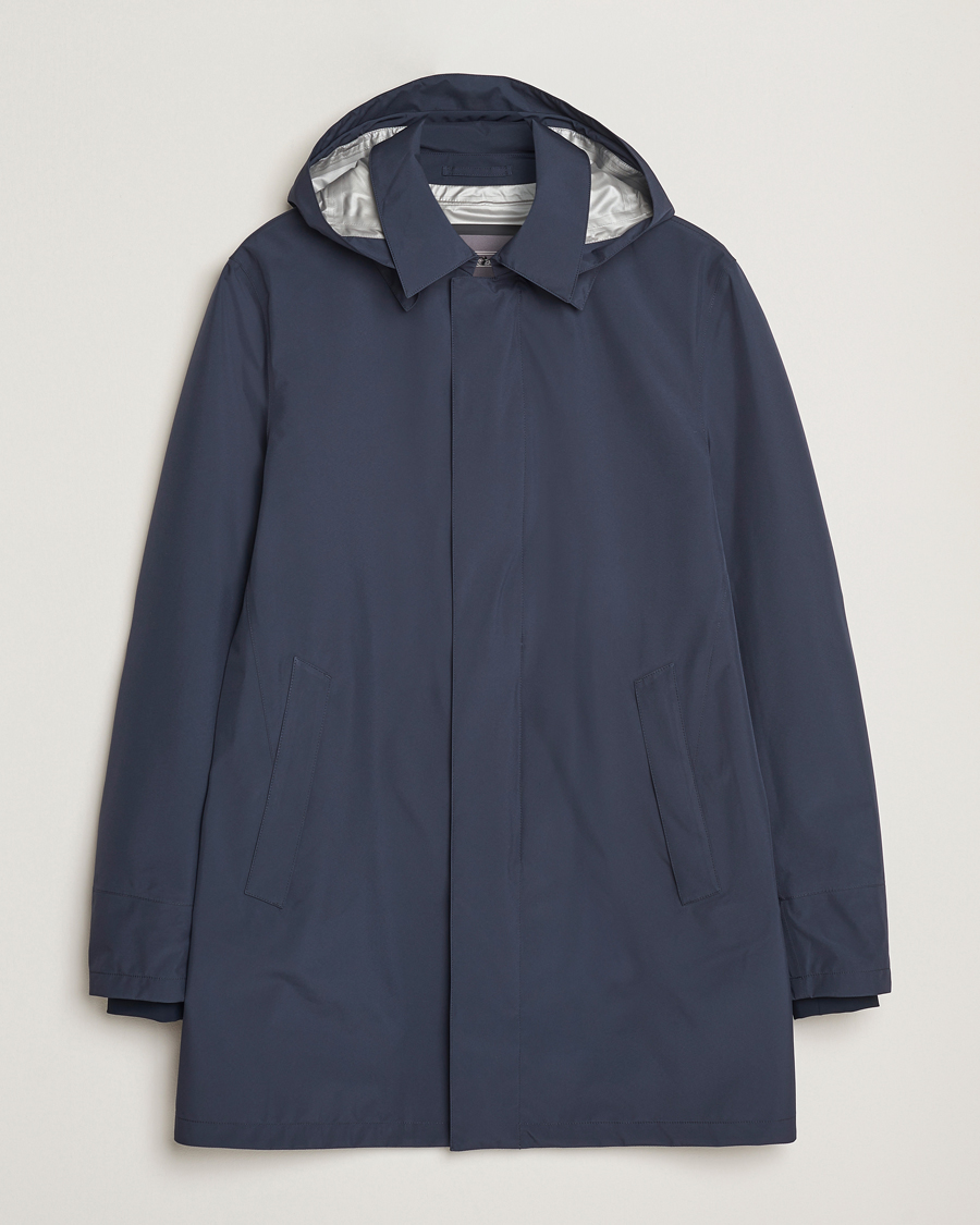 Mies | Takit | Herno | Gore-Tex Coat Navy
