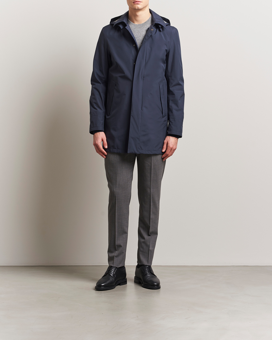 Mies | Takit | Herno | Gore-Tex Coat Navy