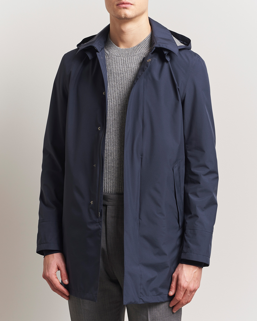 Mies | Takit | Herno | Gore-Tex Coat Navy