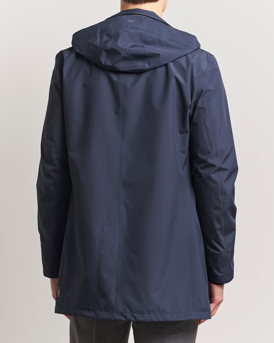 Mies | Takit | Herno | Gore-Tex Coat Navy
