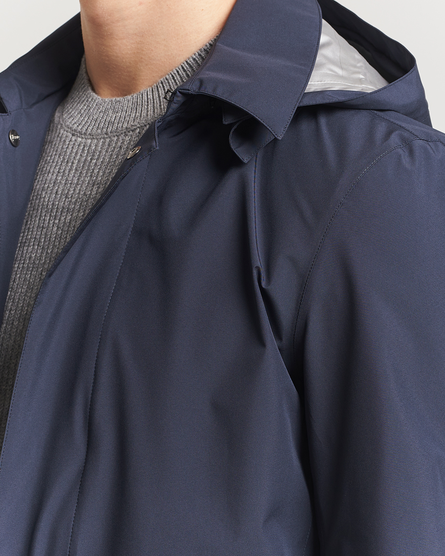 Mies | Takit | Herno | Gore-Tex Coat Navy