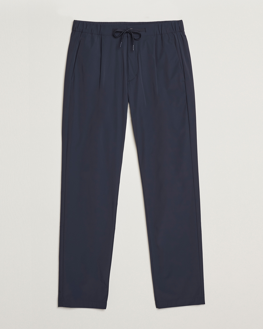 Mies | Housut | Herno | Nylon Drawstring Pants Navy