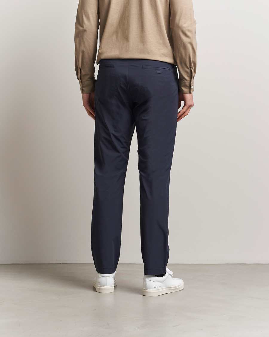 Mies | Housut | Herno | Nylon Drawstring Pants Navy
