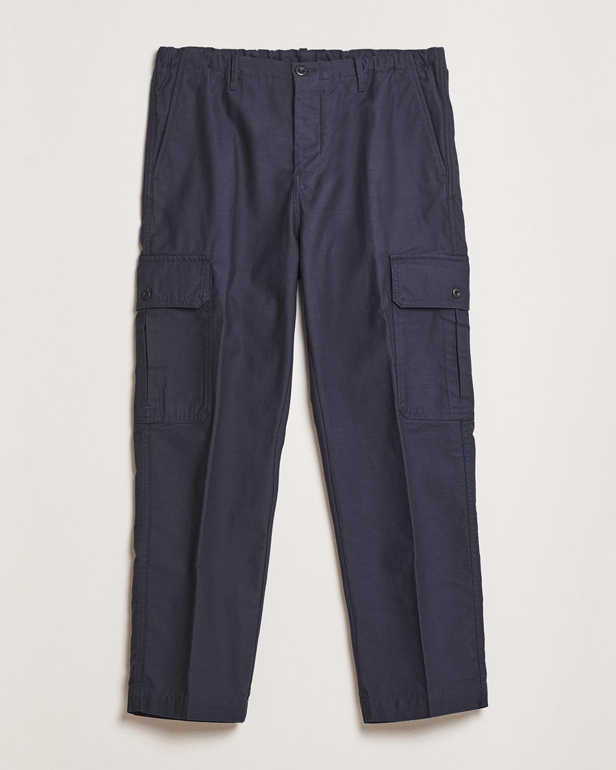 Mies | Housut | Incotex | Regular Fit Cargo Pants Navy