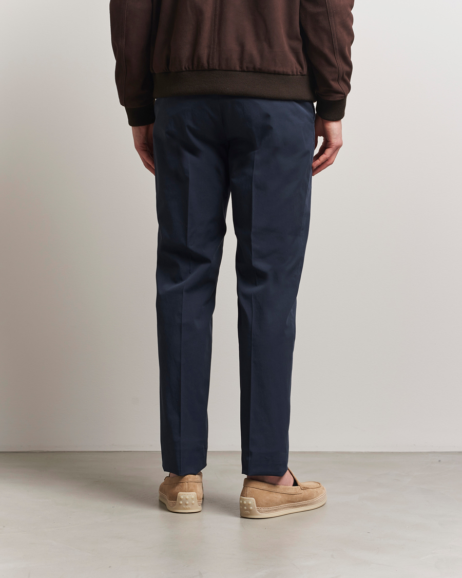 Mies | Housut | Incotex | Regular Fit Comfort Chinos Navy