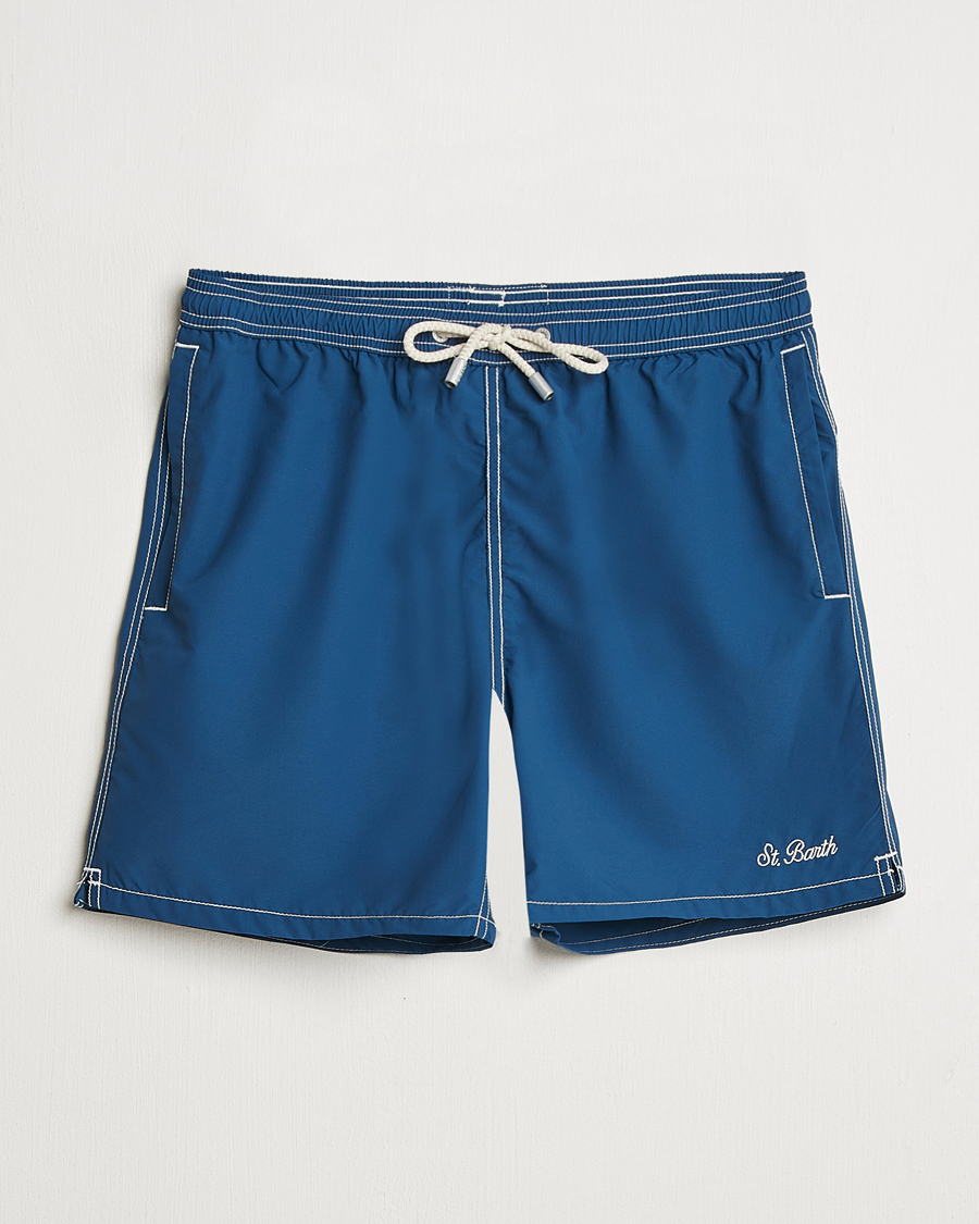 Mies | Uimahousut | MC2 Saint Barth | Nylon Swim Shorts Navy
