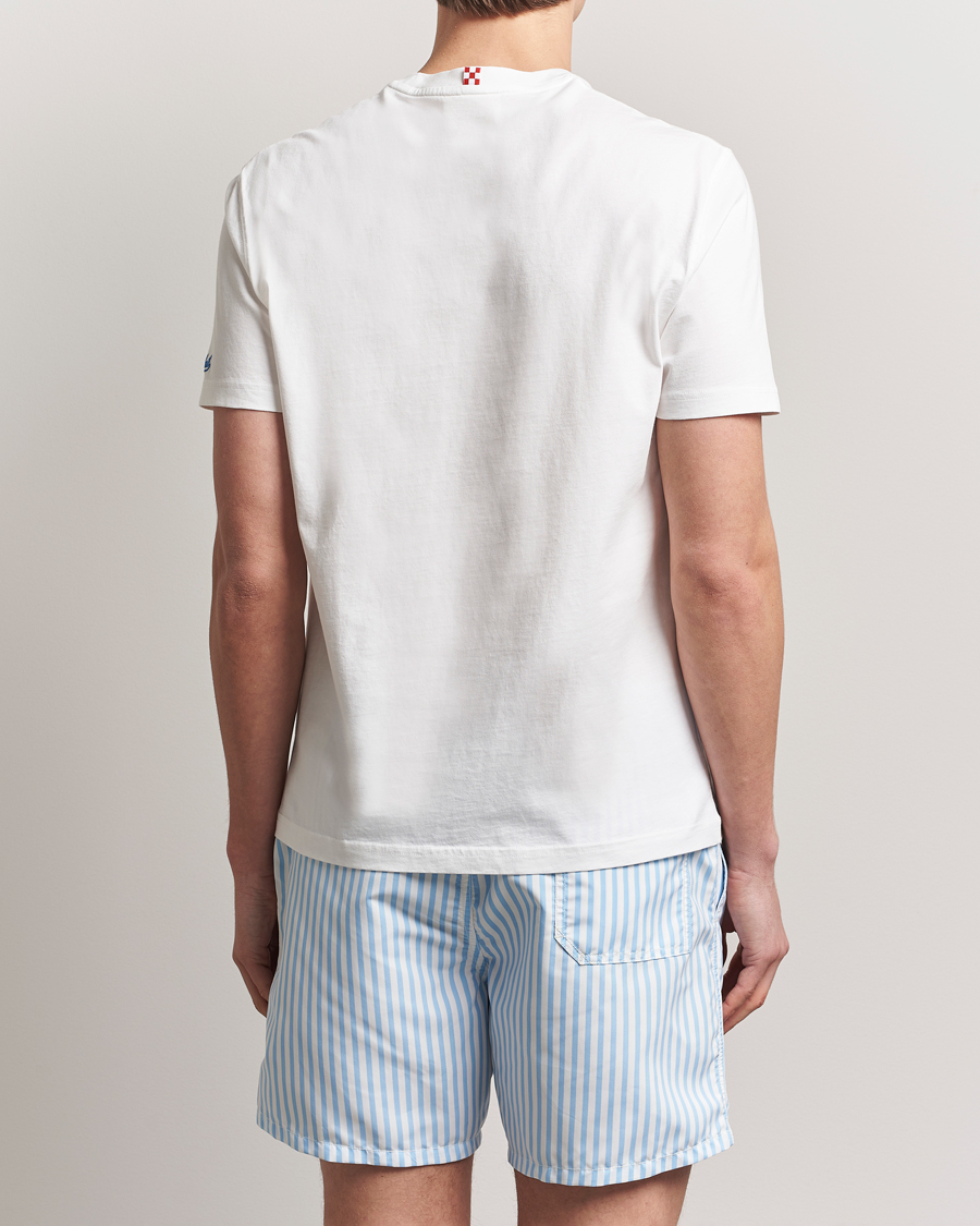 Mies | T-paidat | MC2 Saint Barth | Printed Cotton T-Shirt Italiennes