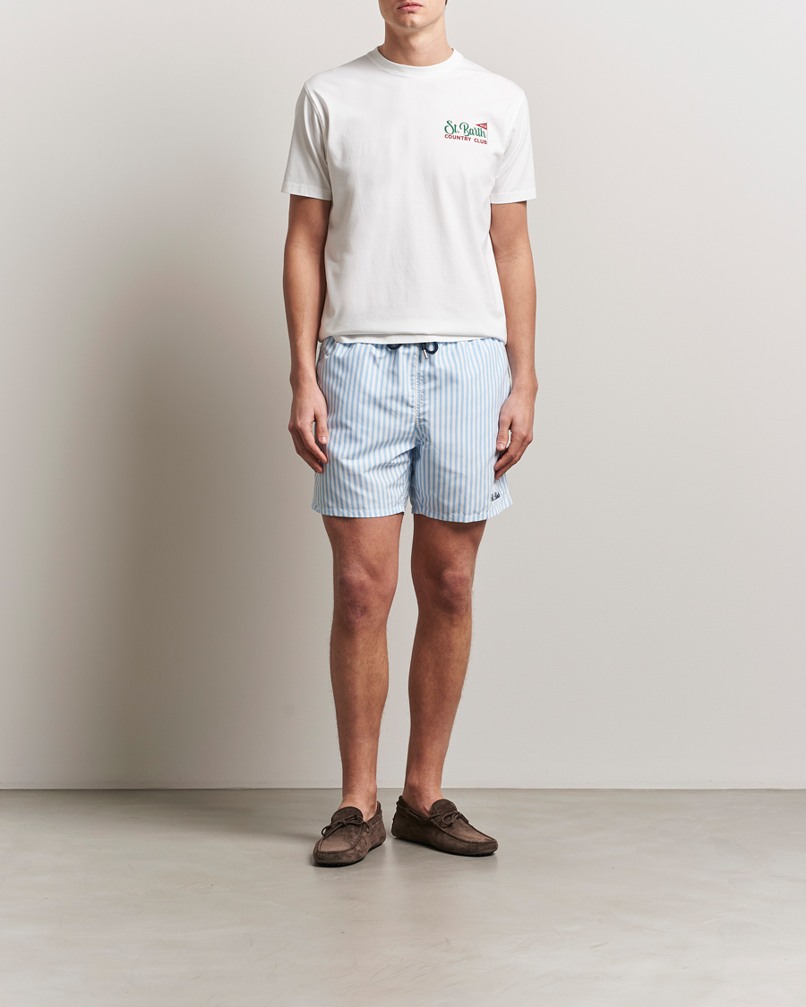 Mies | T-paidat | MC2 Saint Barth | Printed Cotton T-Shirt Country Golf