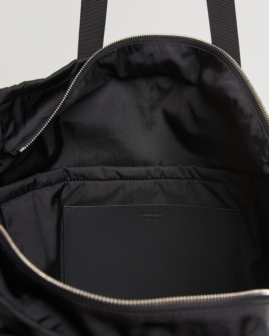 Mies | Jil Sander Utility Tote Bag Black | Jil Sander | Utility Tote Bag Black