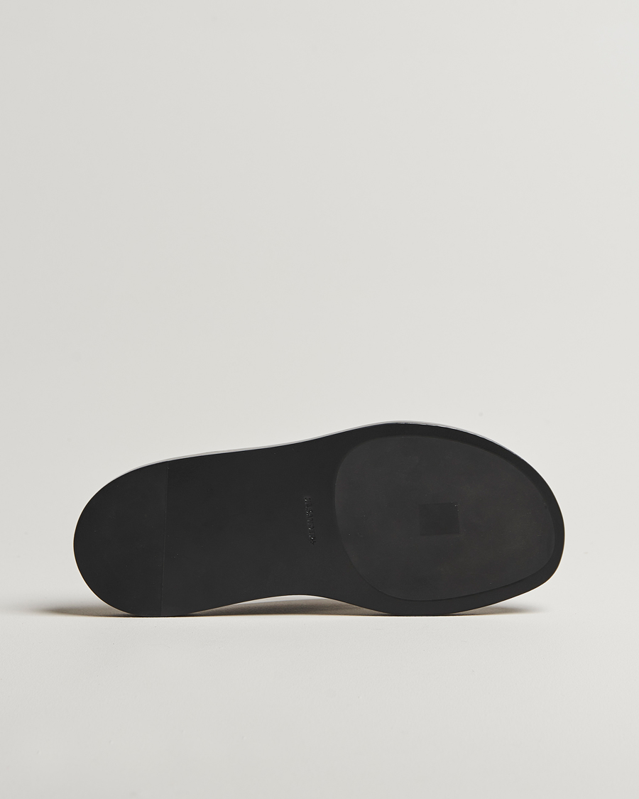 Mies | Jil Sander Leather Sandals Black | Jil Sander | Leather Sandals Black