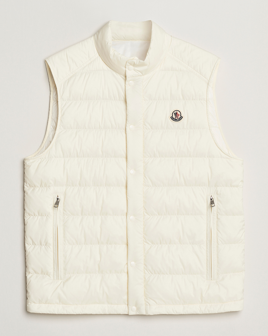 Mies | Takit | Moncler | Barthe Vest White