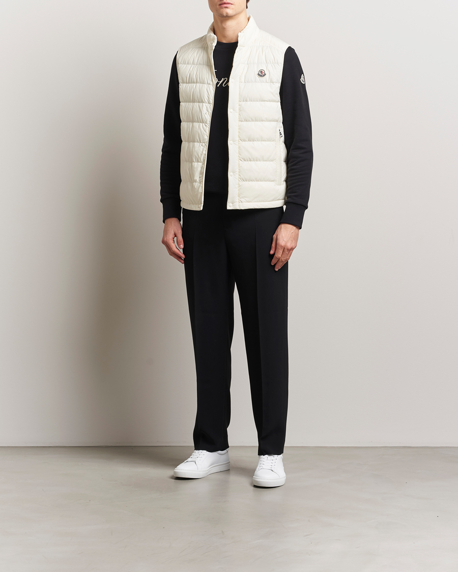 Mies | Takit | Moncler | Barthe Vest White