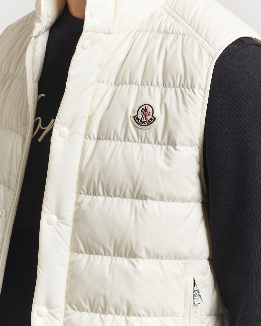 Mies | Takit | Moncler | Barthe Vest White