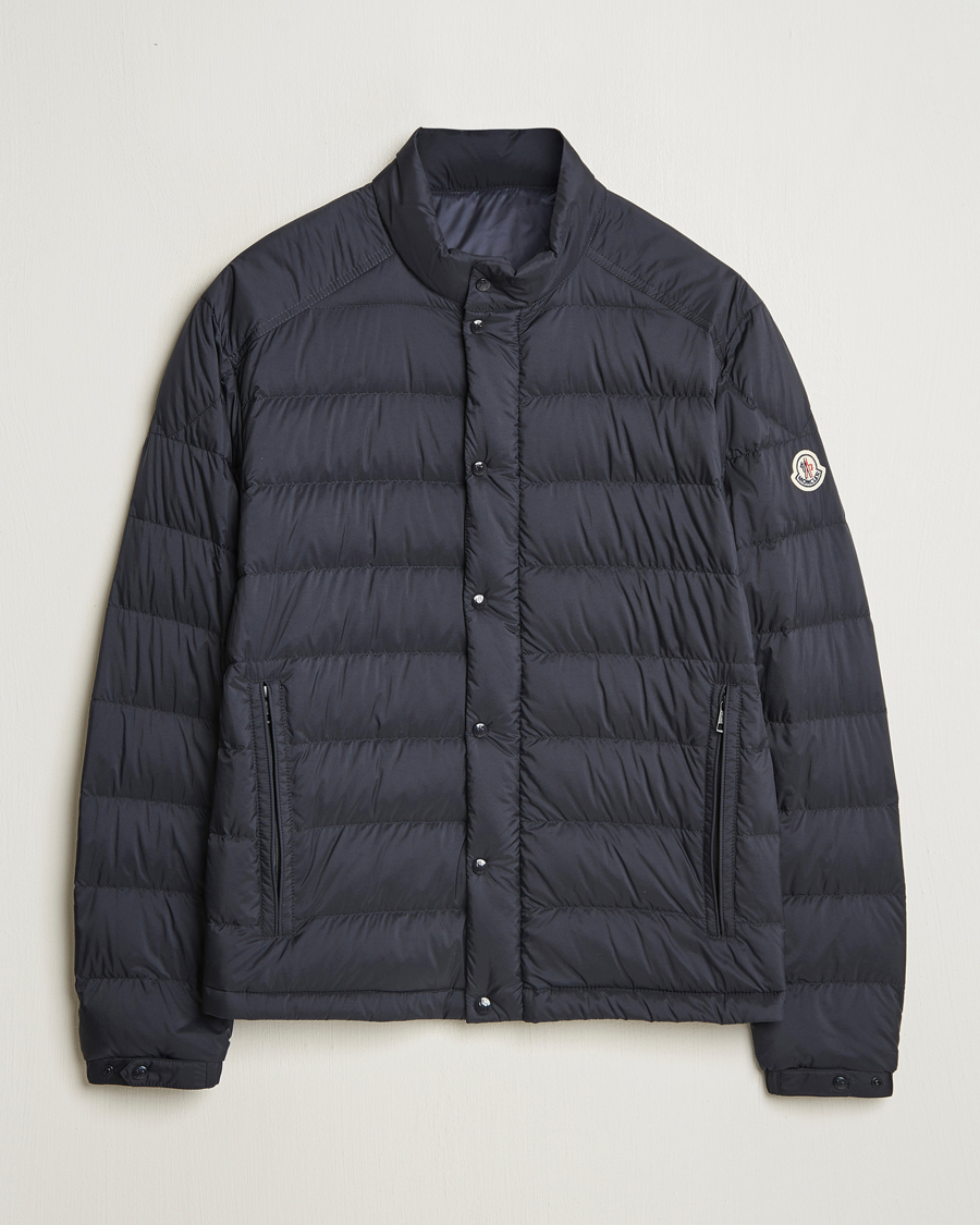 Mies | Takit | Moncler | Selves Down Jacket Navy