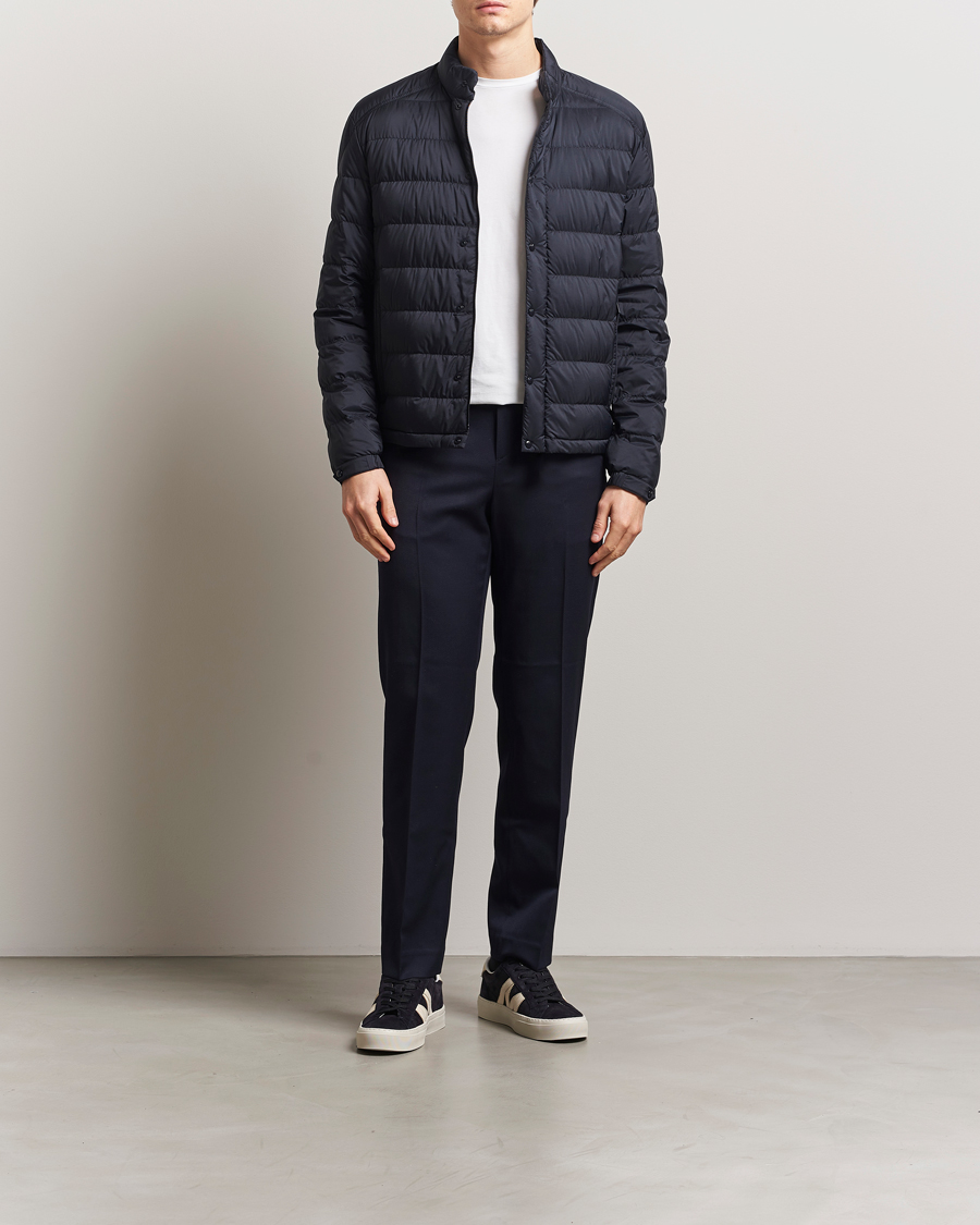 Mies | Takit | Moncler | Selves Down Jacket Navy