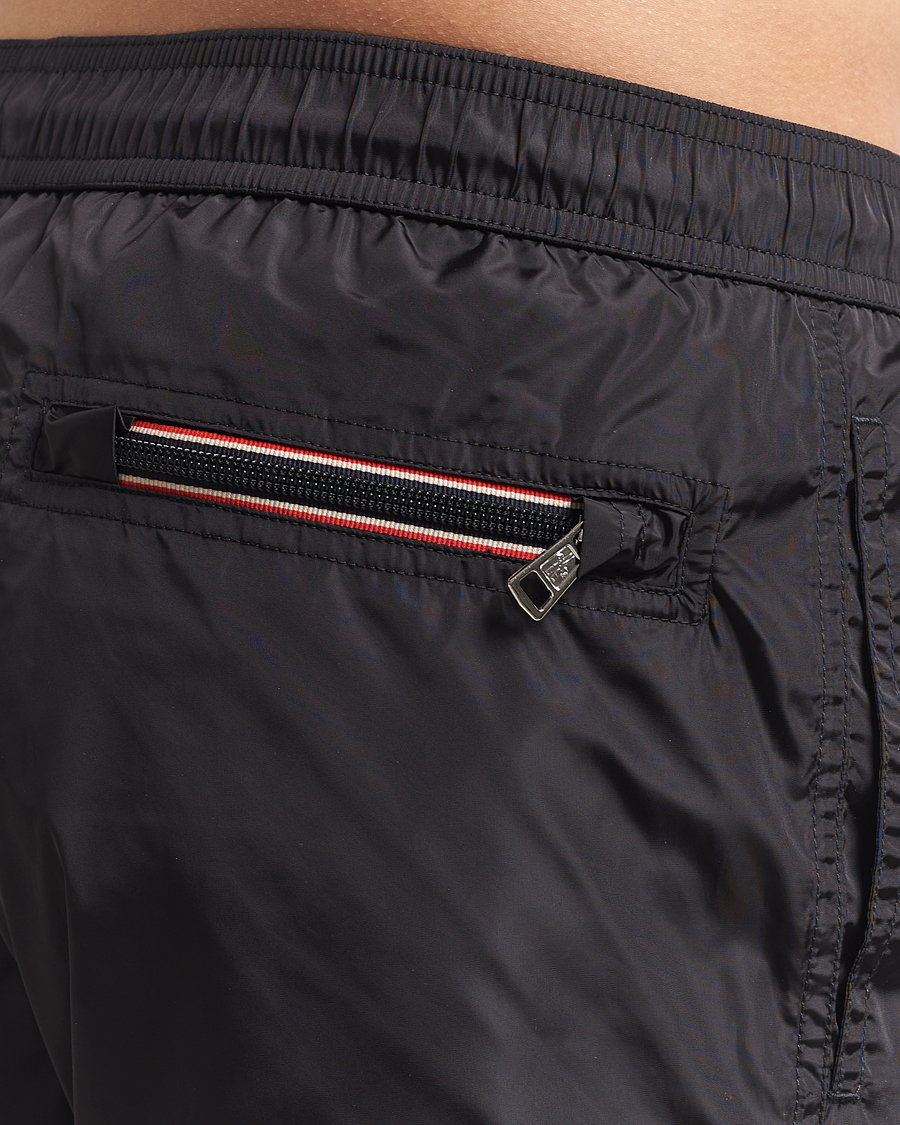 Mies | Uimahousut | Moncler | Nylon Swim Shorts Black
